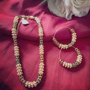 Gold plated mala with baliyan